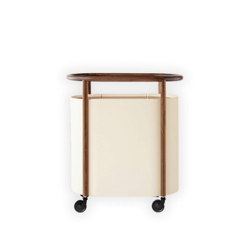 ตู้ลิ้นชัก 3 ชั้น มีล้อ DEEPWOOD รุ่น HANEY สีเบจ